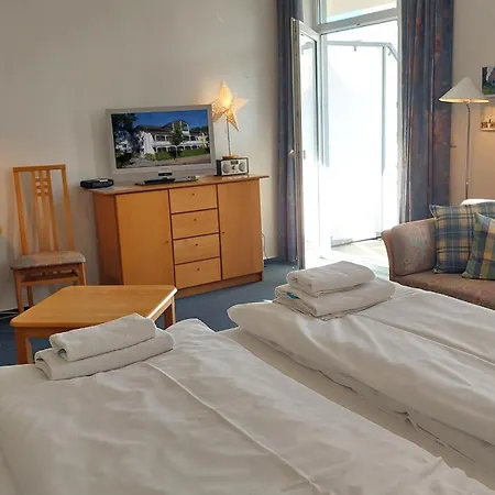 Daire Residenz Duenenstrasse - 90347 Binz